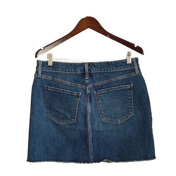 Old Navy Raw Hem Denim Mini Skirt - Picture 8 of 15